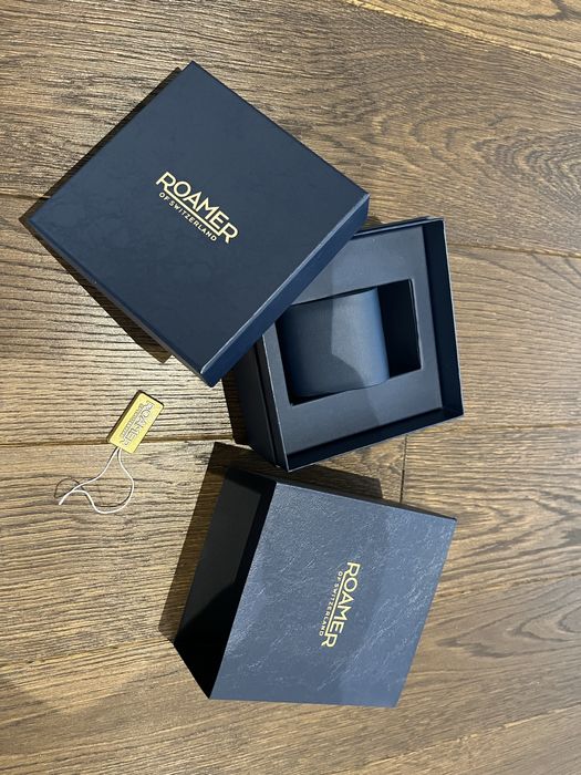 Pudełko na zegarek - Roamer