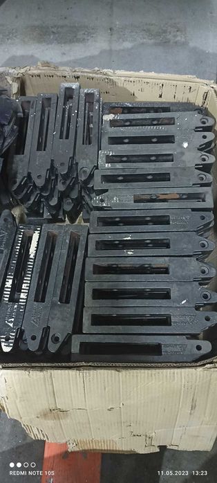 Корпус долота глубокорозрихлювача глибокорихлителя Bellota 15009-MA