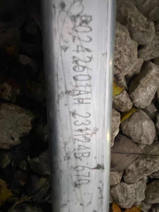 belka pod zderzak przód NIO EL6 EL7