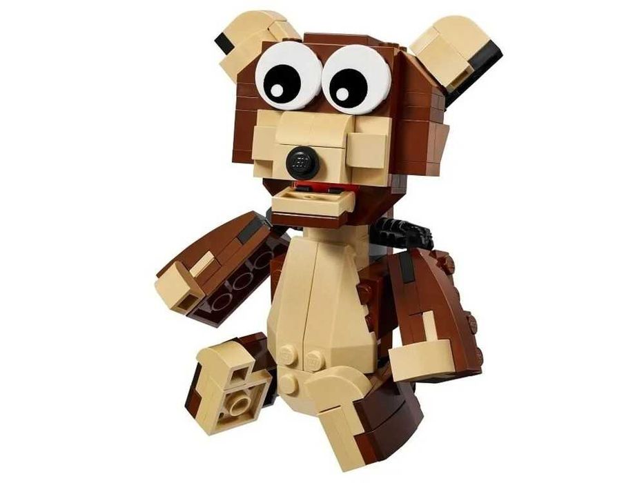 Конструктор LEGO Creator 31019 Забавные животные