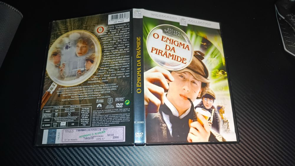 O enigma da pirâmide_Steven Spielberg
