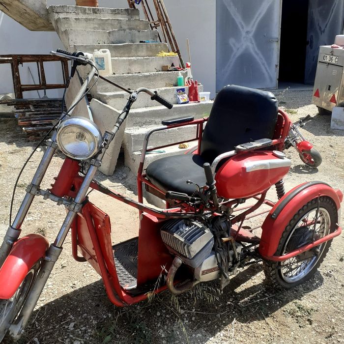 Mota usada de três rodas