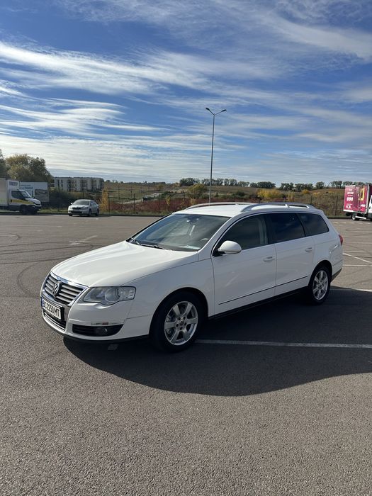 Volkswagen Passat B6 Автомат 2.0tdi