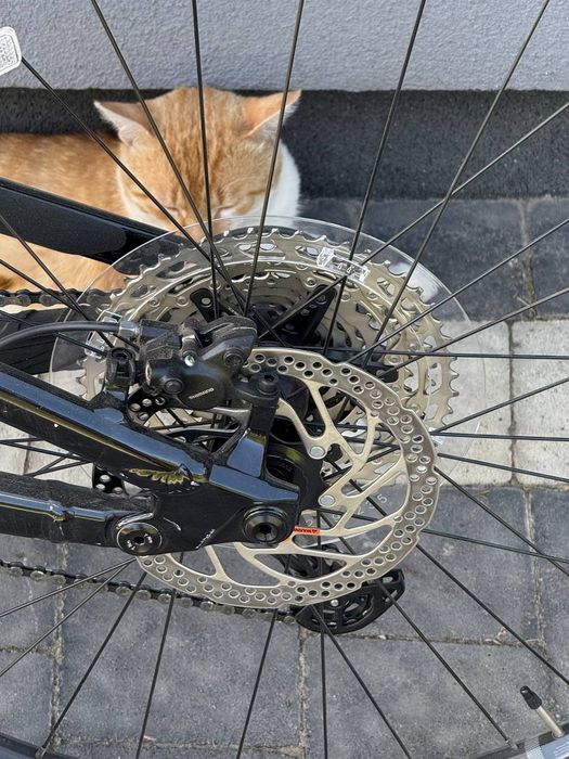 Велосипед 29" Cannondale HABIT 4 рама - M BLK A5