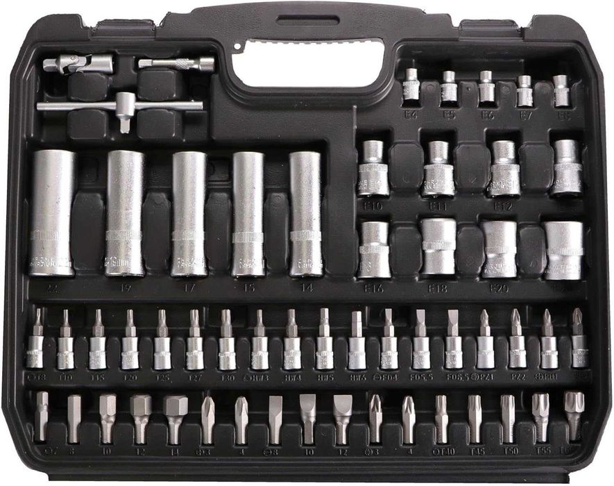 Kit Ferramenta com 108 peças NOVO