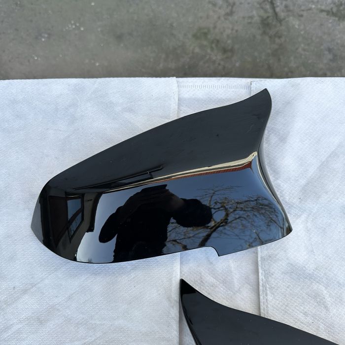 Накладки зеркал м стиль bmw f10 f11 f06 f01 f02 f12 f14 рестайлінг