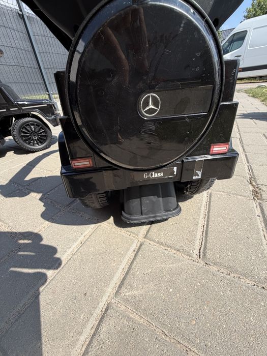 Mercedes G55 AMG jezdzik pchacz polecam
