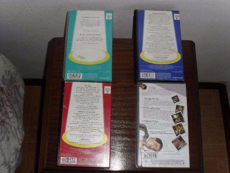 Cassetes VHS - Mr Bean64564180157059121