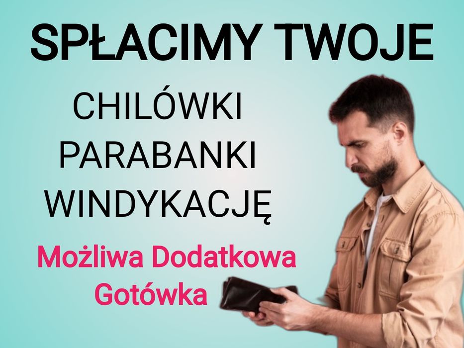 Pożyczka, kredyt dla zadłużonych, oddłużanie, antywindykacja