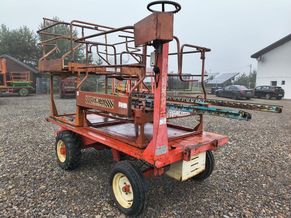 Platforma sadownicza samojezdna F.lli Festi