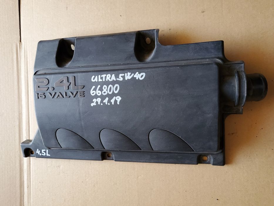 obudowa silnika rezonator powietrza mitsubishi eclipse 2.4 b oe