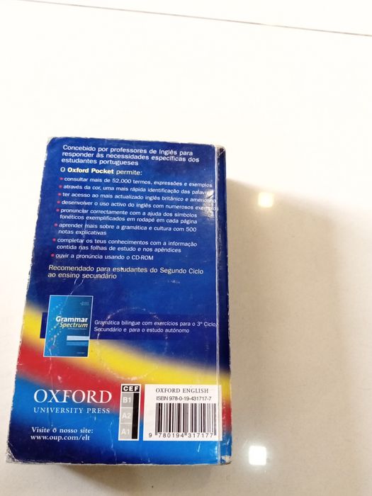 Dicionário português inglês