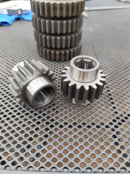 Fella kosiarka dyskowa koło zębate 17 zębów