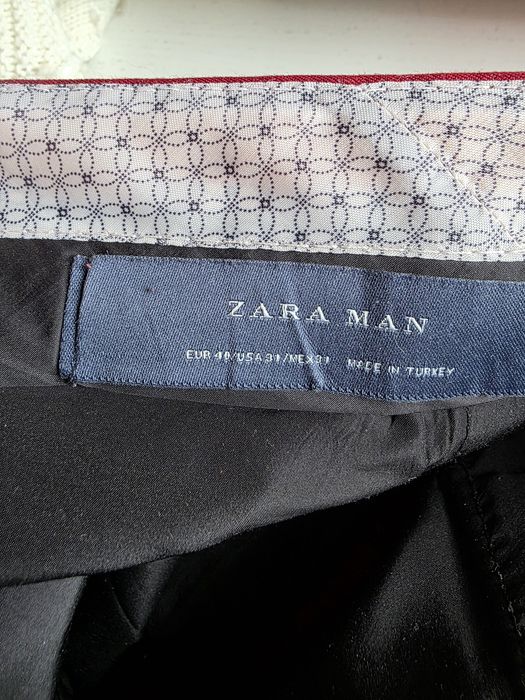 Spodnie Zara Man