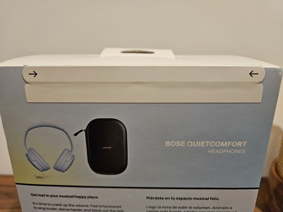 BOSE QuietComfort - Selado com garantia