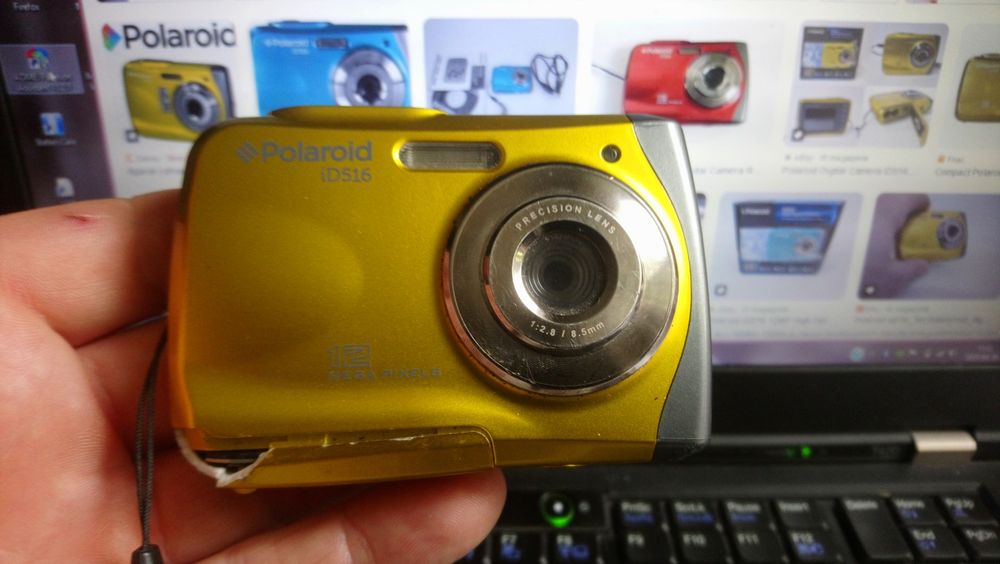 Aparat cyfrowy Polaroid iD516