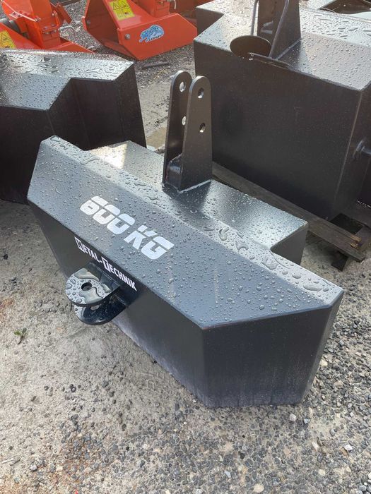 Nowość!! MetalTechnik Balast / obciążnik - dowóz cała PL! 200kg-1500kg