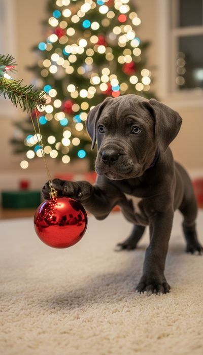 Сірий хлопчик  MAFFIO, FCI