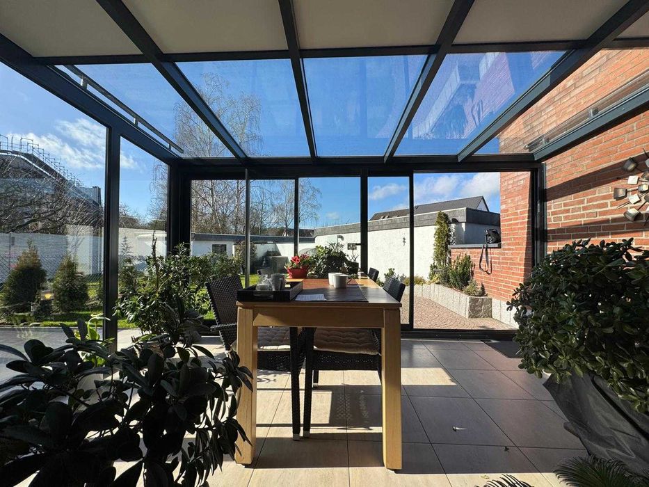OGRODY ZIMOWE / zadaszenia / oranżerie / Ogród zimowy / Okna PRODUCENT