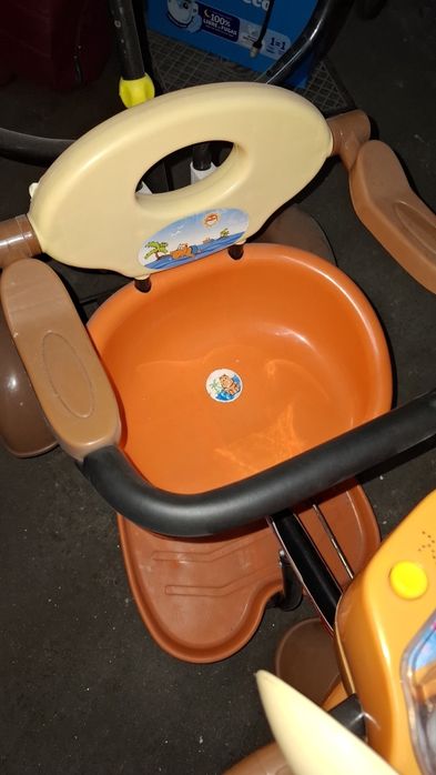 Triciclo passeio