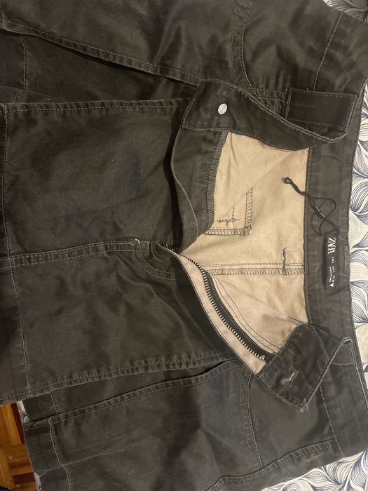 Saia short  cor verde meio camuflado