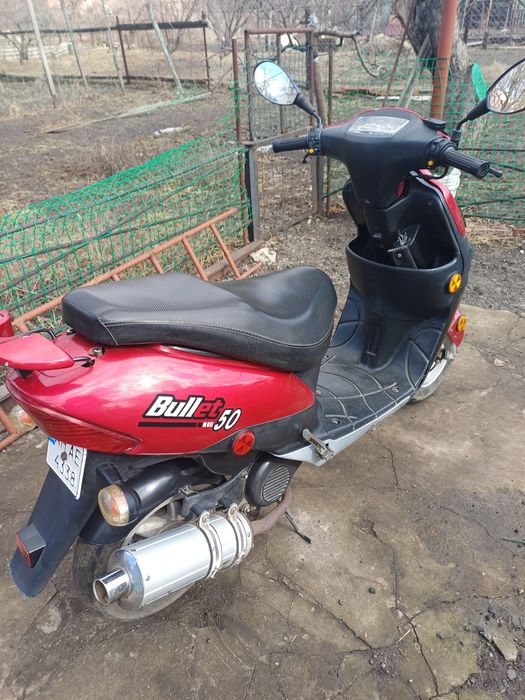 скутер QJIANG модель QJ500T-2G