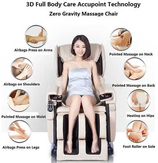 Reparamos Poltrona de Massagem robotizada elétrica