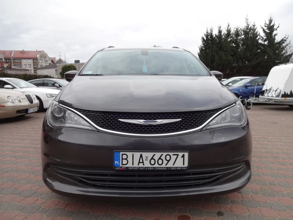 Chrysler Pacifica 3.6 V6 Gaz 2017r.