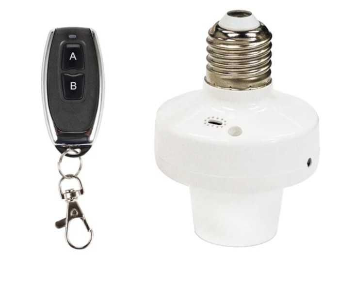 Дистанційно керований патрон е27