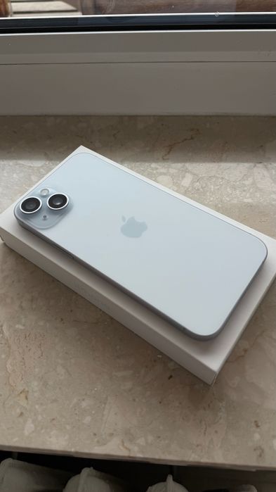 iPhone 15 Blue 128GB w 100% sprawny!
