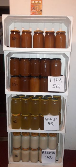 Miód z własnej pasieki