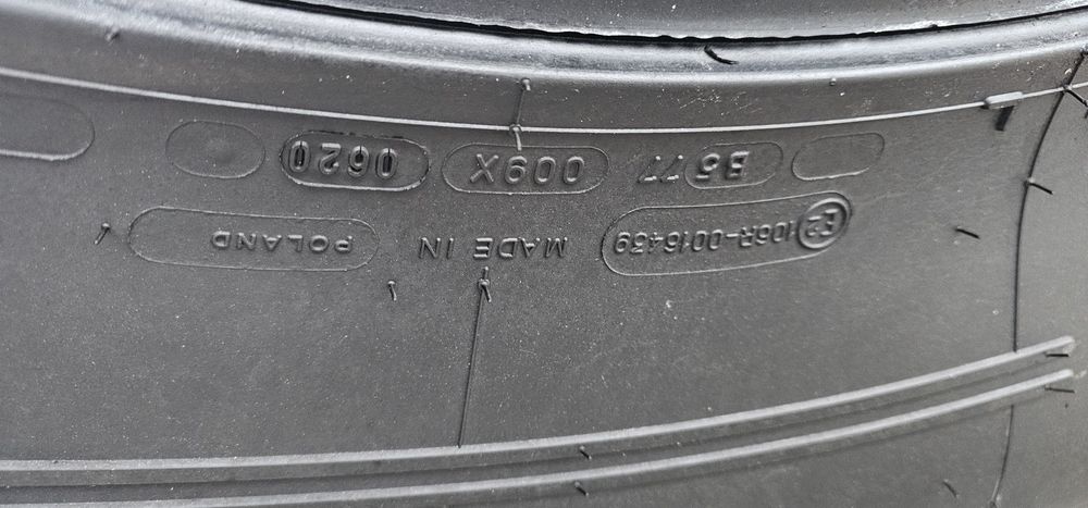 Michelin 520/85r38 20.8r38 99% bieżnika 5cm