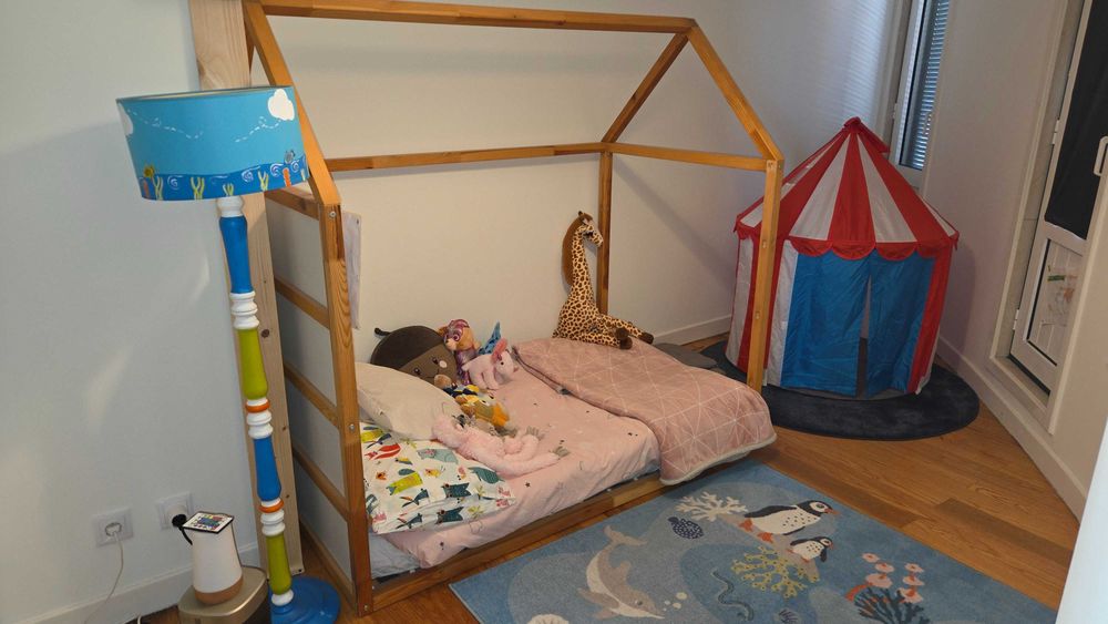 Cama Criança Montessori