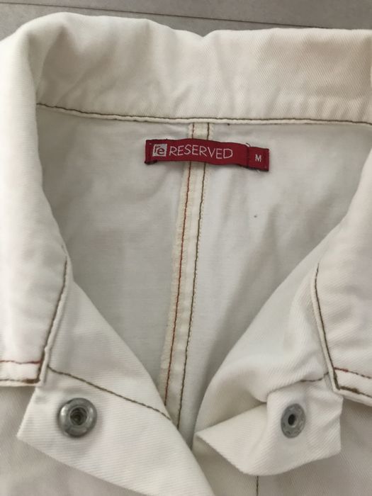 Koszula jeans dla kobietyrozmiar M marka Reserved