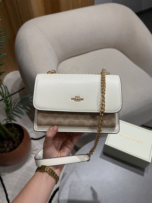 Сумка Coach Klare Crossbody bag / сумка коач, коуч чорна