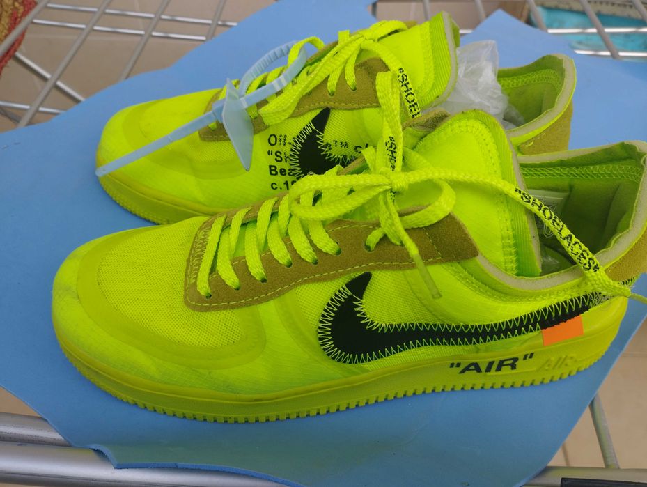 Sapatilhas raras Air Force