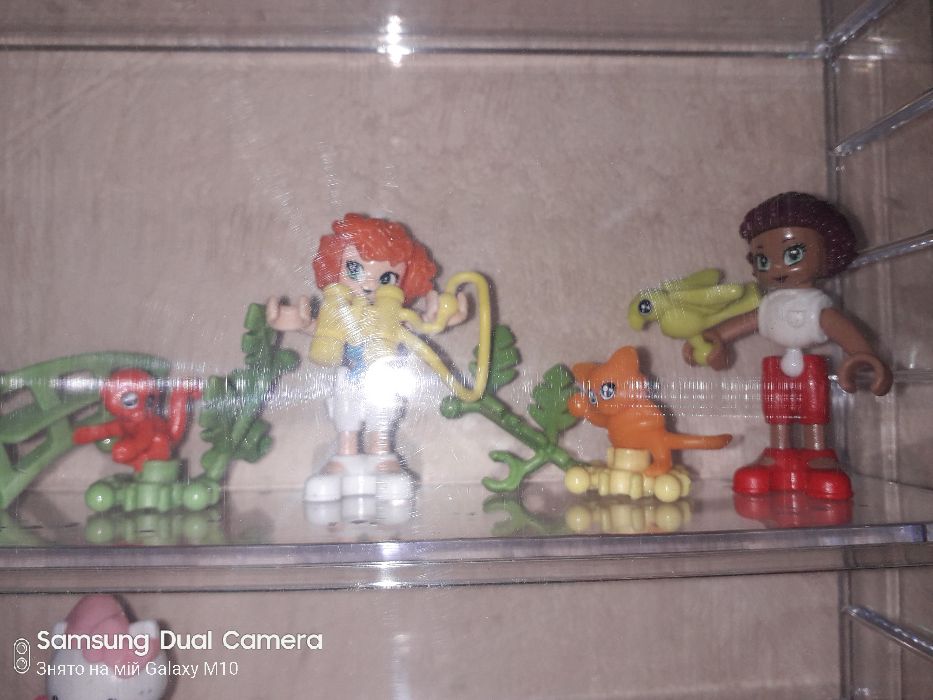 киндери обмен новие  в капсулах