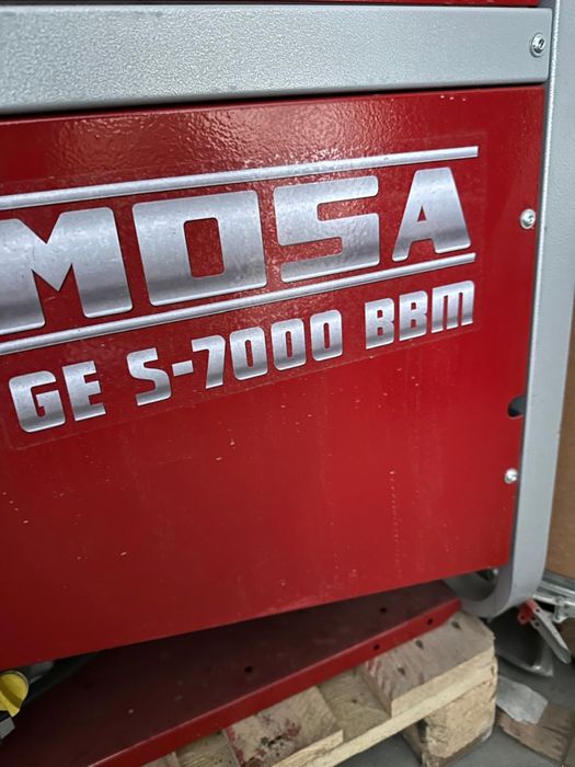 Генератор MOSA GE S-7000 BBM