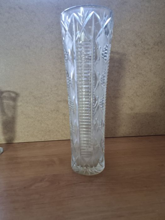 Wazon kryształ z czasów PRL