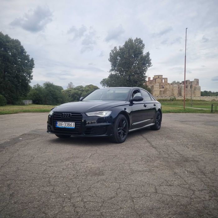 Audi A6 C7 Salon Polska Black Edition Ultra S Tronic Zadbany Oryginalny Przebieg ZAMIANA