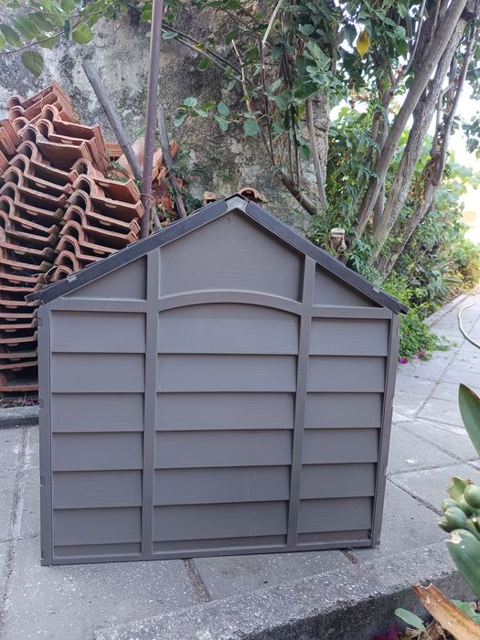 Casota para cão 71x71,5x68 cm