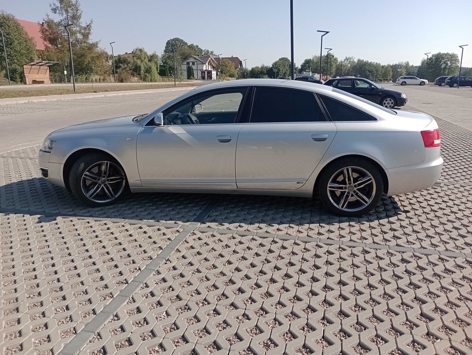 Audi A6 C6 4.2 V8 MPI Benzyna+Gaz -Bez pneumatyki-FV23%