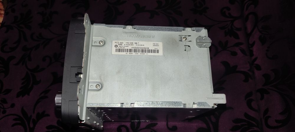 Автомагнитола Volkswagen Passat B6 штатная