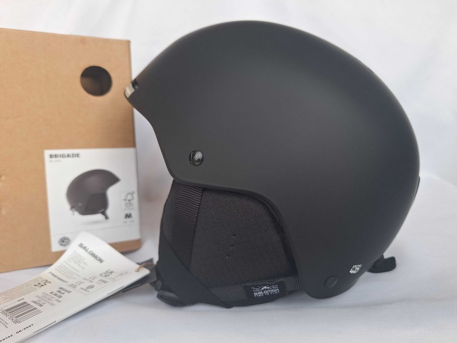 Kask narciarski Salomon Brigade Black M 56-59cm