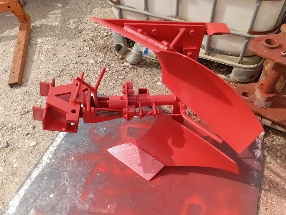 Charruas para motoenxadas e motocultivadores