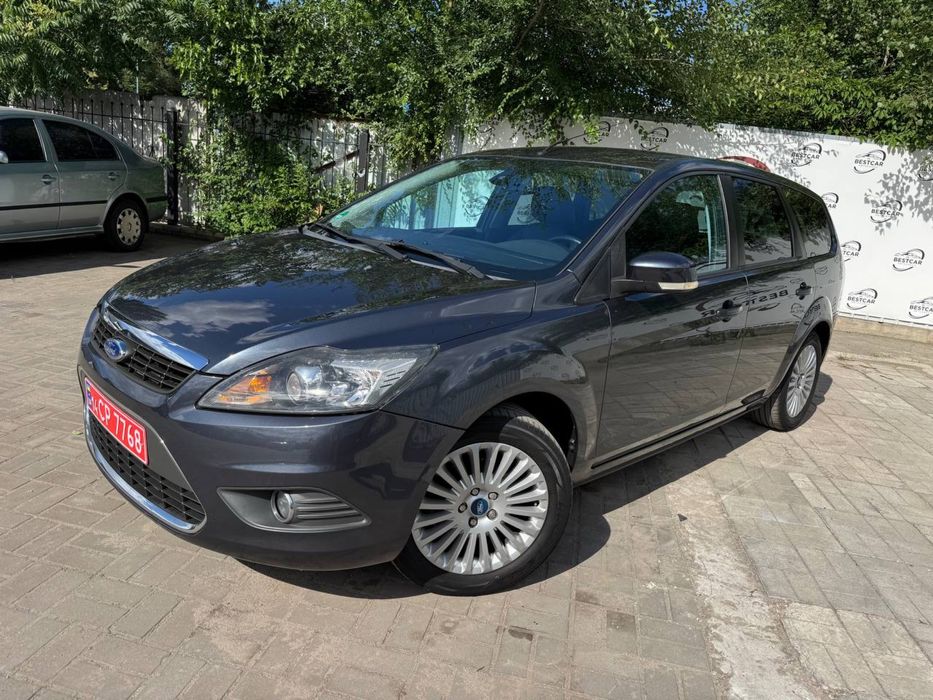 Свежепригнанный Ford Focus 2008г. 1.6 бензин. Обмен, Лизинг