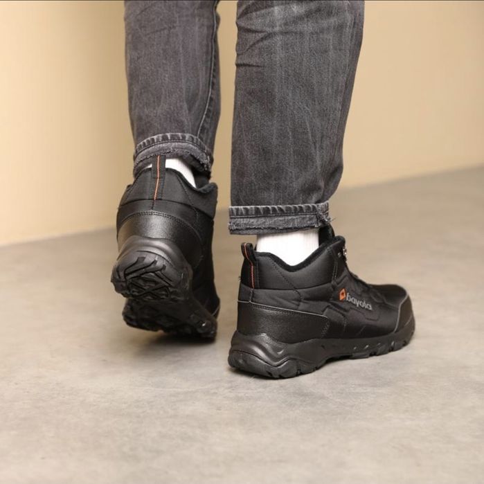 Мужские зимние ТЕРМО кроссовки, ботинки  BAYOTA 43 и 45 р-ра