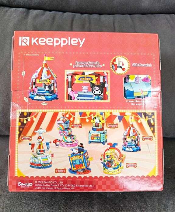 Keeppley Kuromi O Amigo Desaparecido K20827
