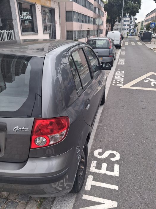 Hyundai getz 1.1 gasolina