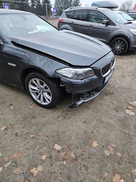 BMW Seria 5 BMW do naprawy lub części Angielska wersja